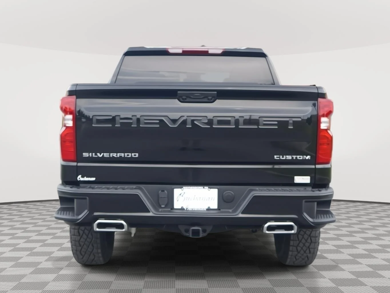 New 2026 Black Chevrolet Custom Trail Boss image 4