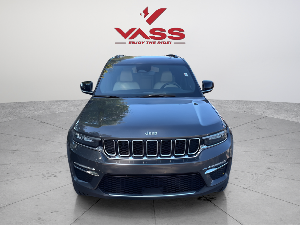 Certified Used 2024 Gray Jeep 4xe image 8