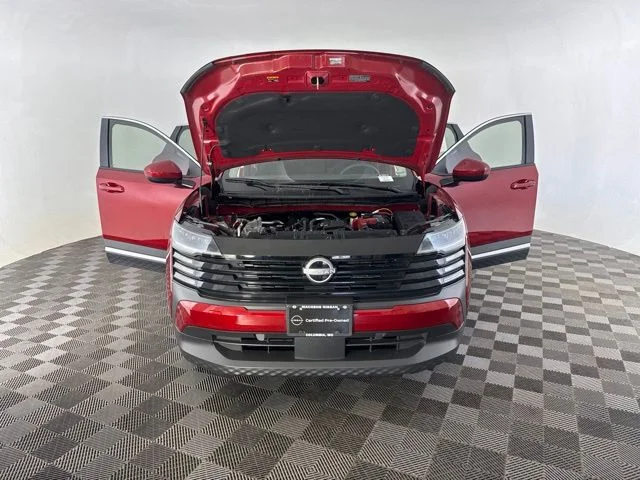 Certified Used 2025 Red Nissan SV image 11