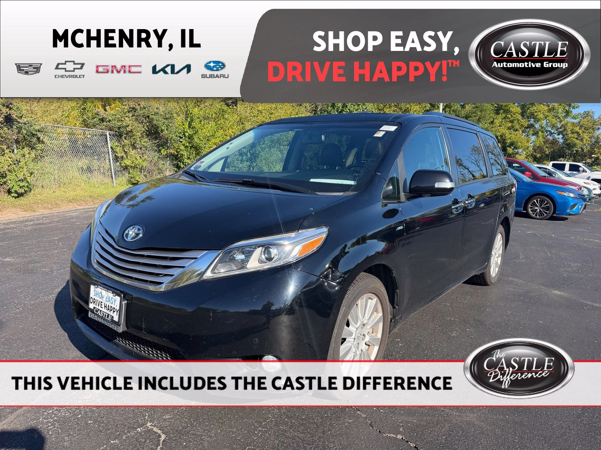 2017 Toyota Sienna Limited