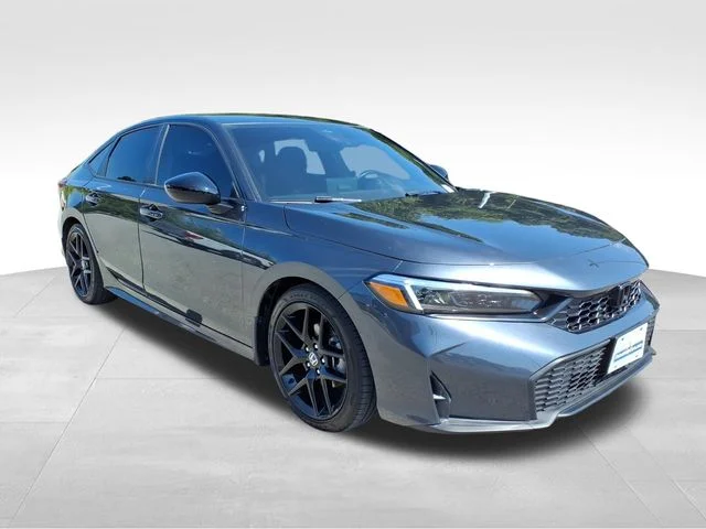 Used 2025 Gray Honda Sport image 13