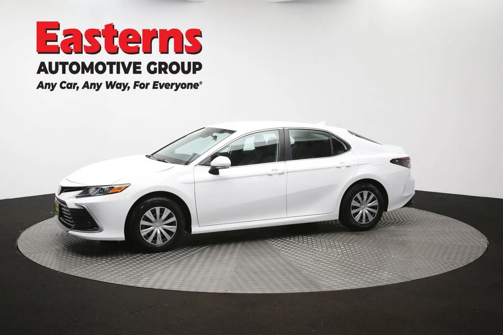 Used 2023 White Toyota LE image 52