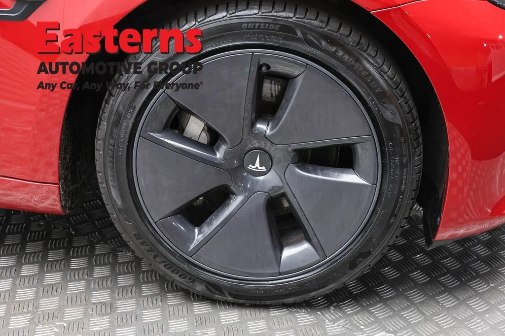 Used 2023 Red Tesla Base image 25
