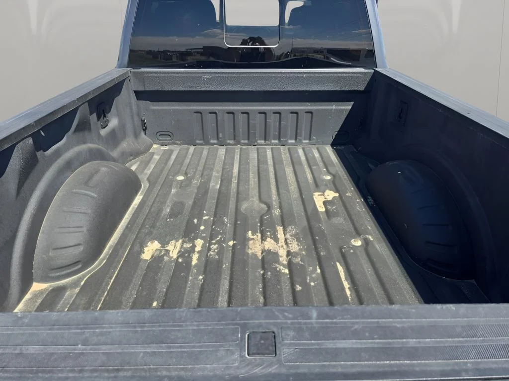 Used 2021 Carbonized Gray Metallic Ford LARIAT image 12