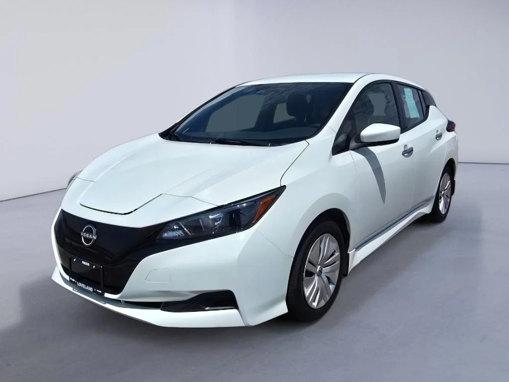 Used 2023 Glacier White Nissan S image 1