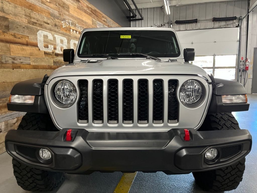 Used 2022 Silver Jeep Rubicon image 6