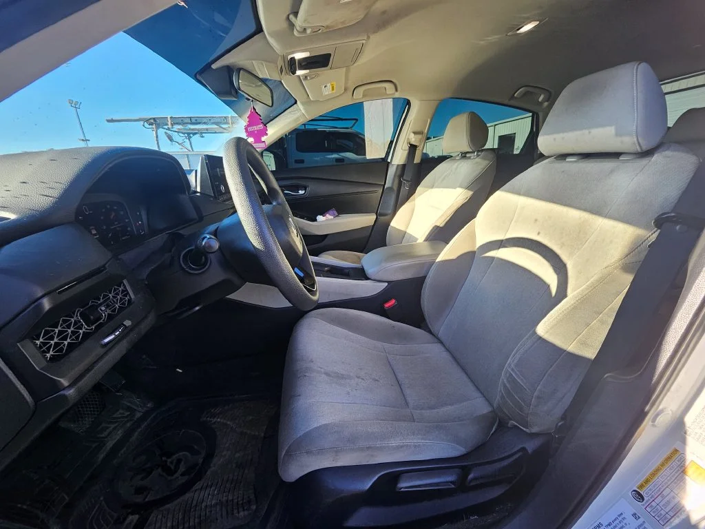 Certified Used 2024 White Honda LX image 12
