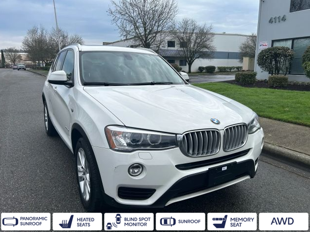 2016 BMW X3 xDrive35i M Sport Line's photo