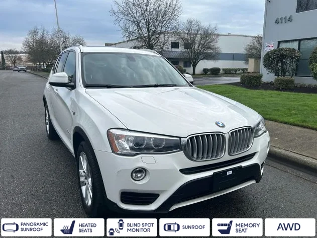 2016 BMW X3 xDrive35i M Sport Line's photo