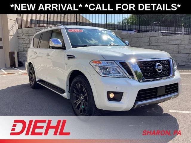 2019 Nissan Armada Platinum