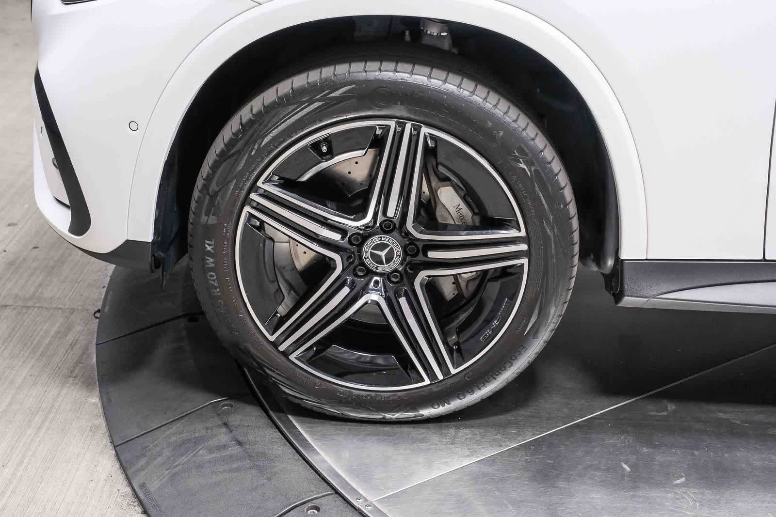 Used 2025 Polar White Mercedes-Benz GLC 350e image 10