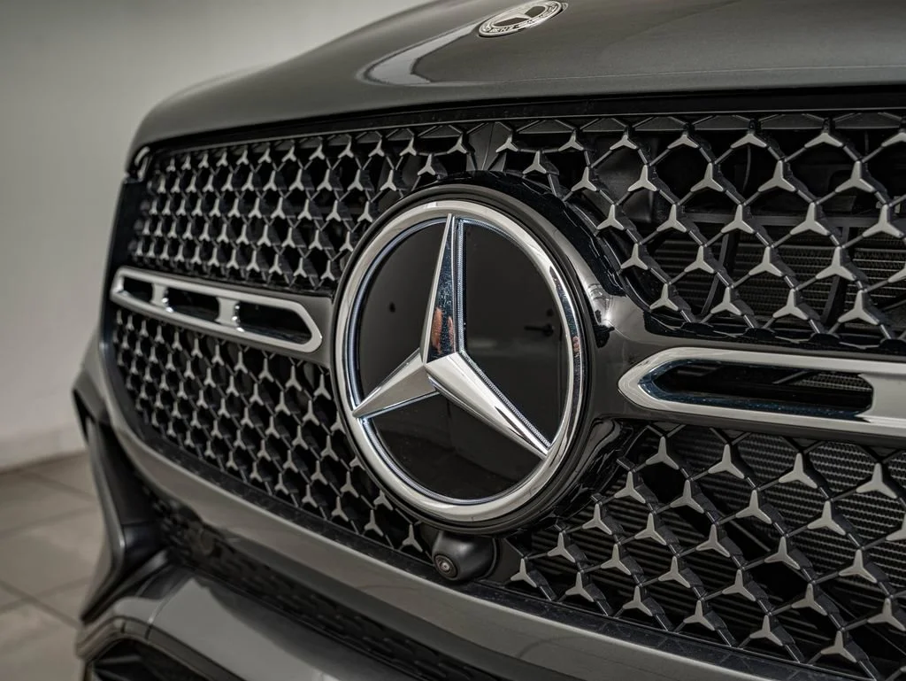 New 2026 Selenite Gray Metallic Mercedes-Benz GLE 450 image 3