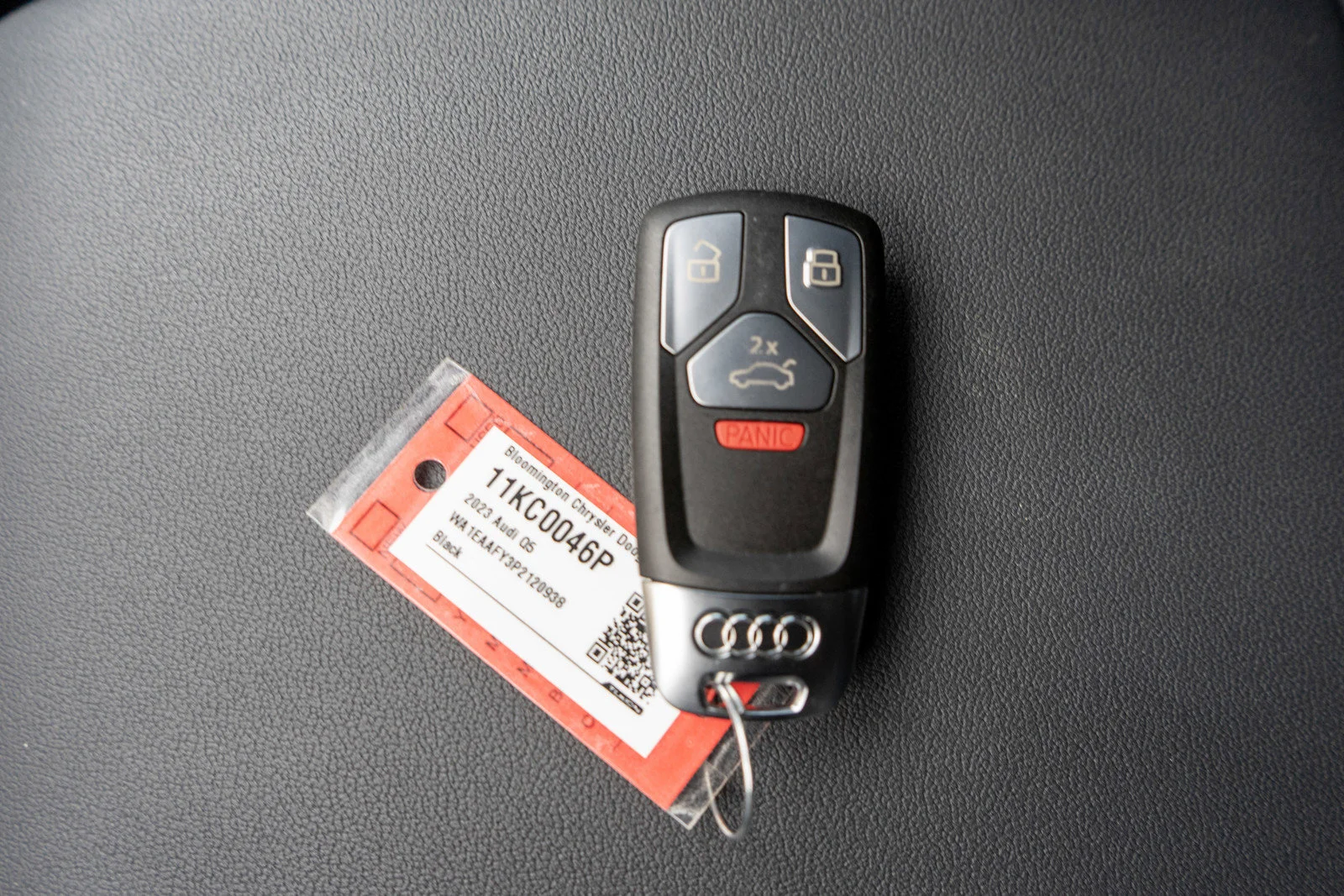 Used 2023 Black Metallic Audi 45 S line Premium image 34
