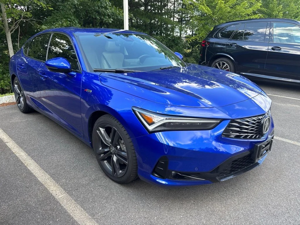 Used 2024 Blue Acura A-Spec Tech Package image 4