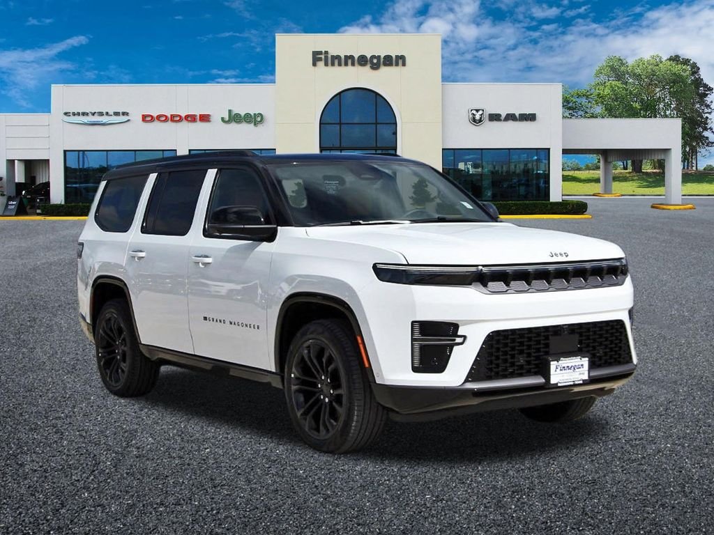 New 2026 Bright White Clear-Coat Exterior Paint Jeep Summit Reserve image 1