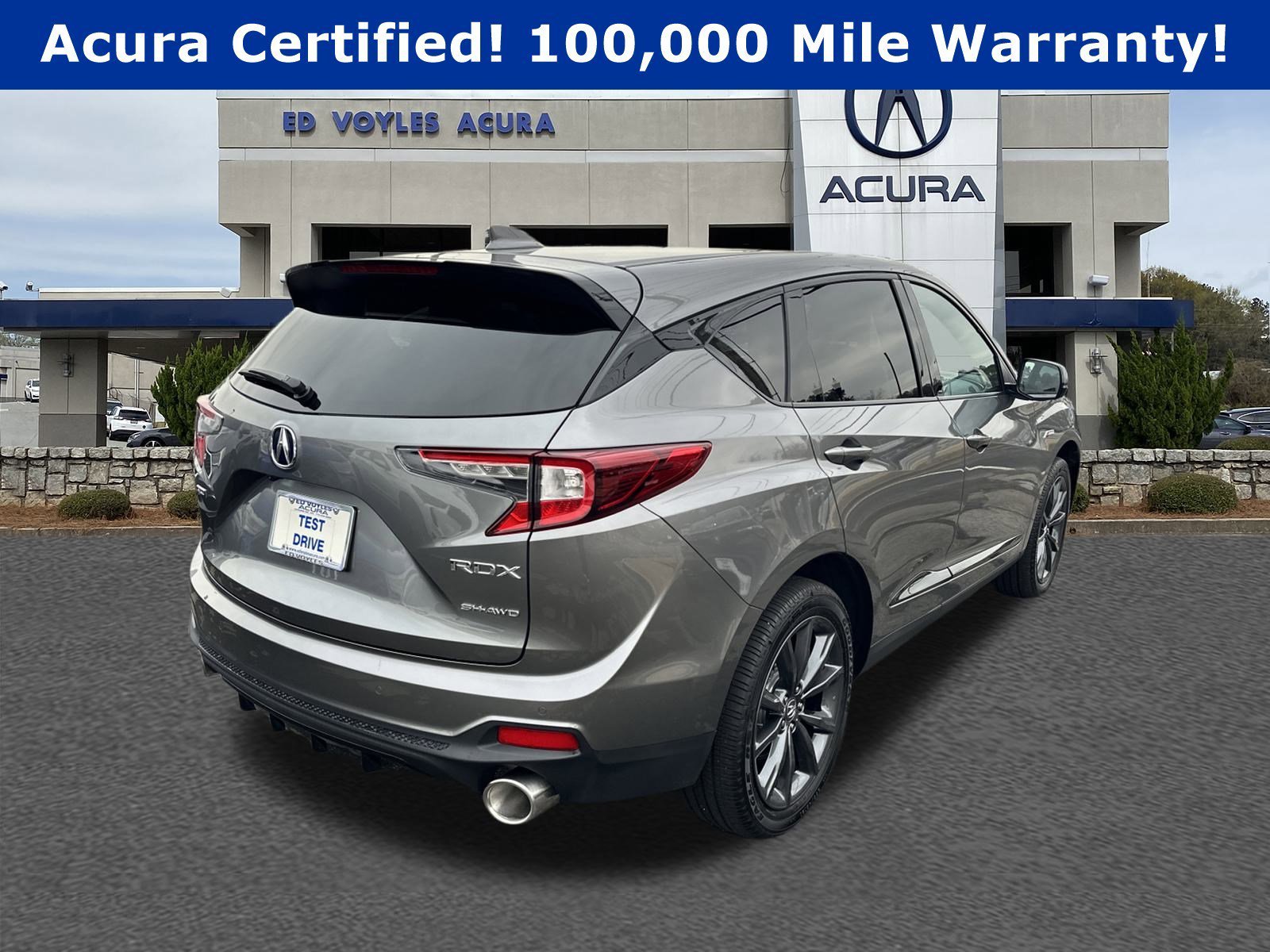Used 2025 Liquid Carbon Metallic Acura w/A-Spec Package image 5
