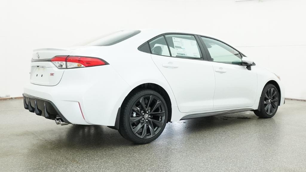 New 2026 Wind Chill Pearl Toyota SE image 6
