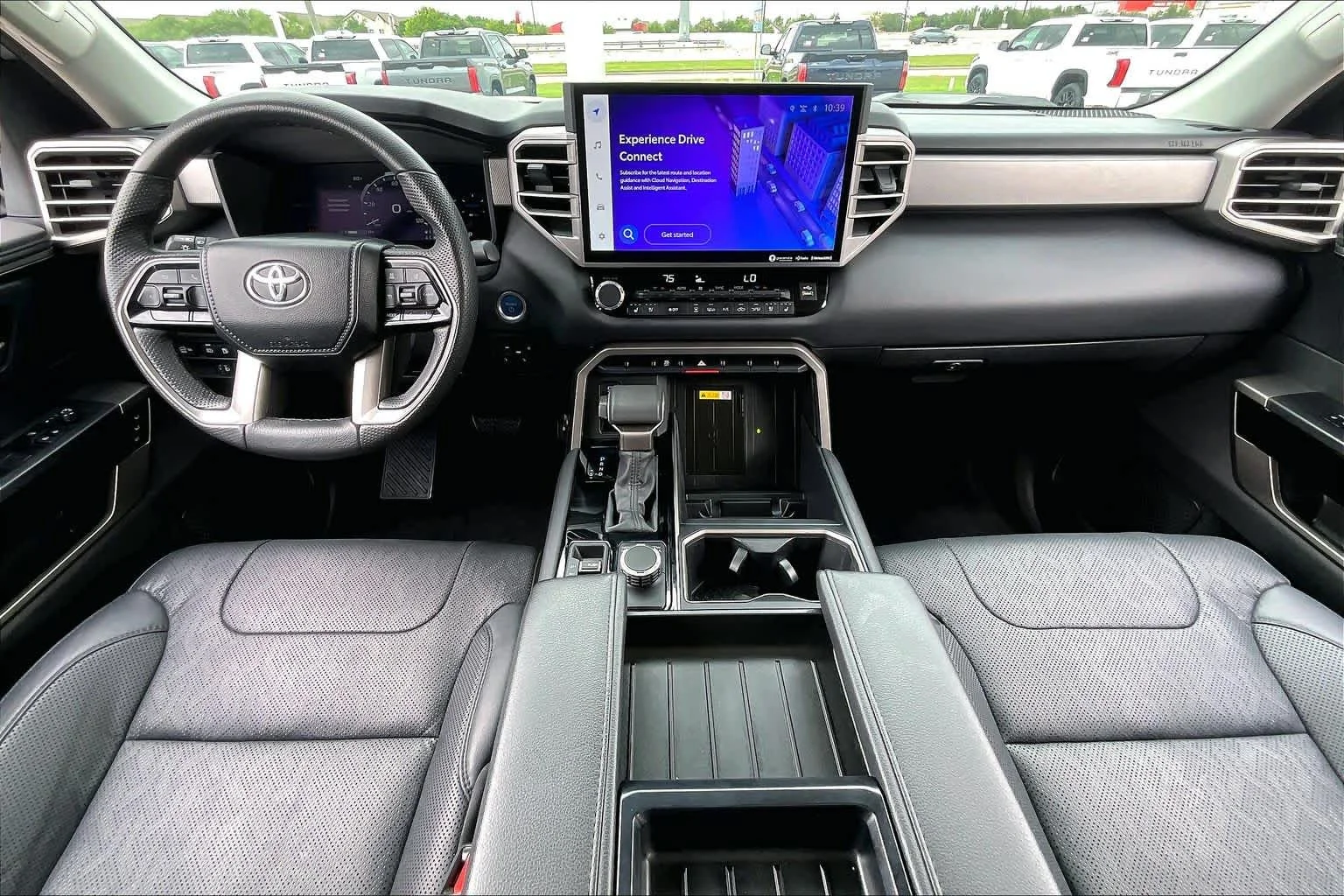 Used 2024 Wind Chill Pearl Toyota Limited Hybrid image 15