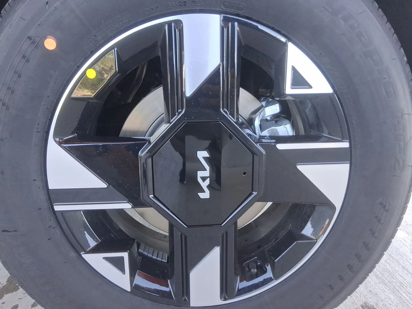 New 2026 Black Kia LX image 25