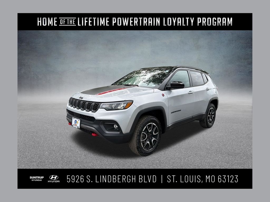 2025 Jeep Compass Trailhawk 4X4's photo