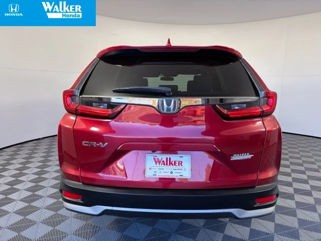 Certified Used 2022 Radiant Red Metallic Honda EX image 6