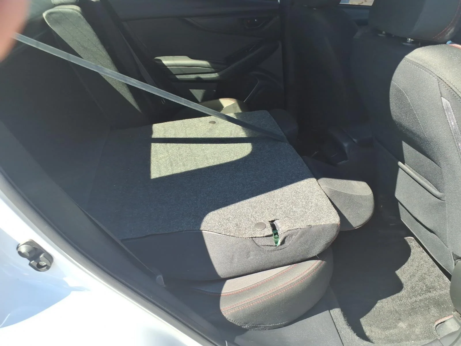 Used 2023 Magnetite Gray Metallic Subaru BASE image 22