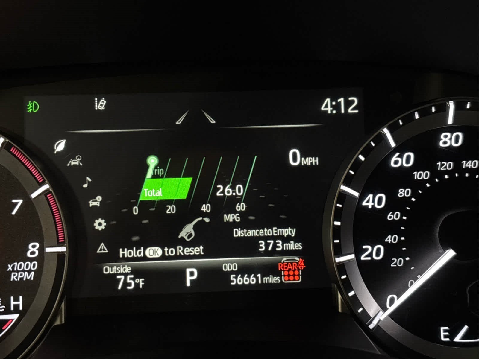 Used 2025 Wind Chill Pearl Toyota LE image 11