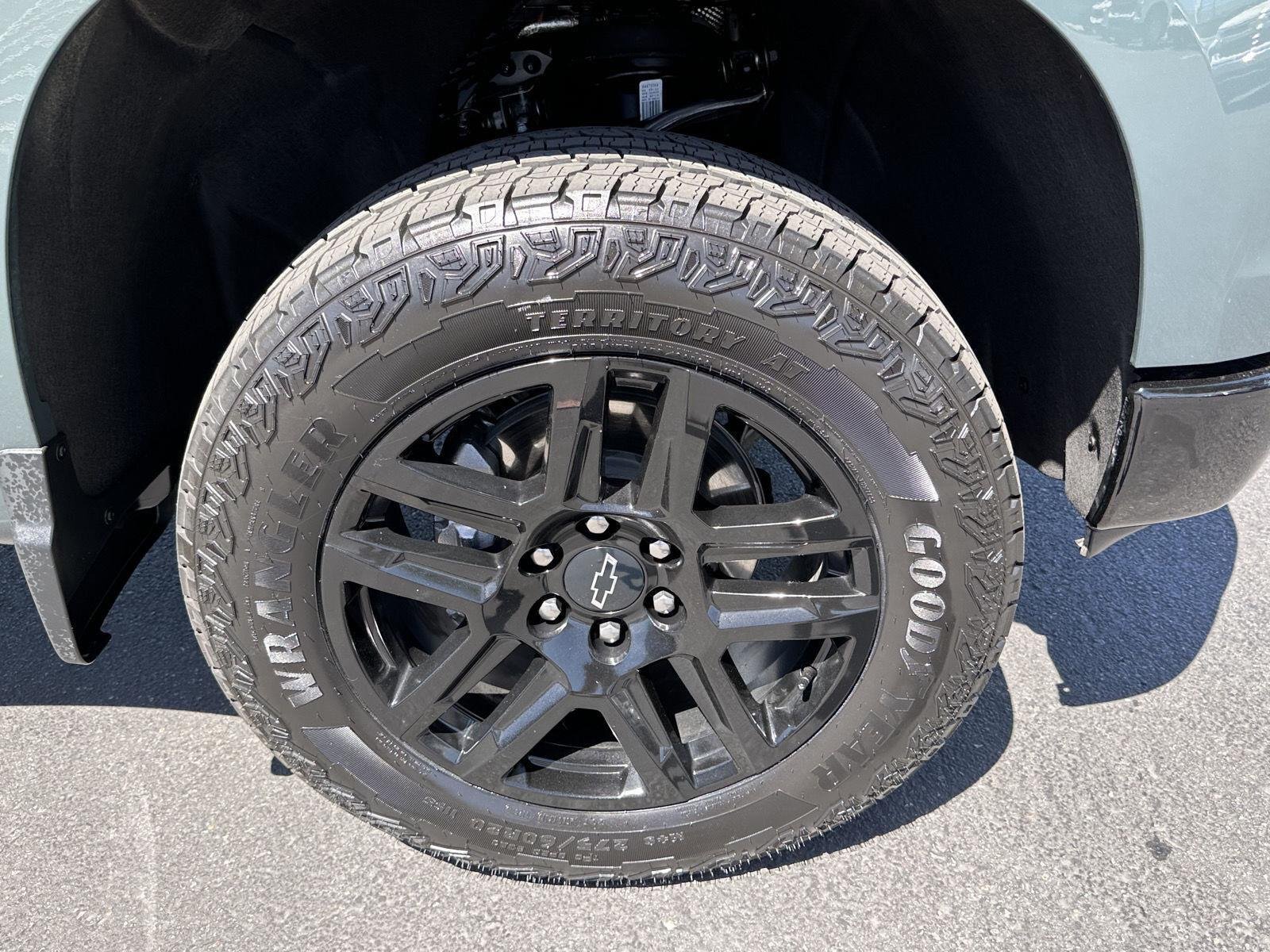 2025 Chevrolet Silverado 1500 LT Trail Boss - Photo 19