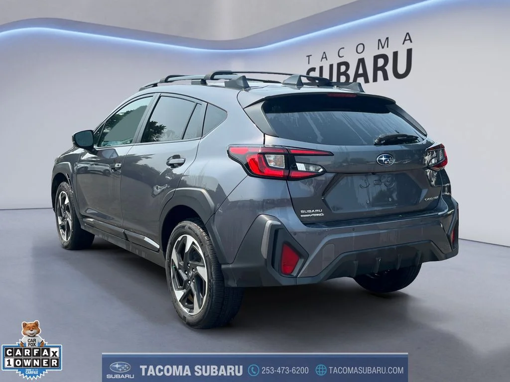 Used 2024 Gray Subaru Limited image 3