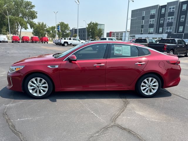 Used 2018 Kia Optima S with VIN 5XXGT4L36JG217863 for sale in Sioux City, IA