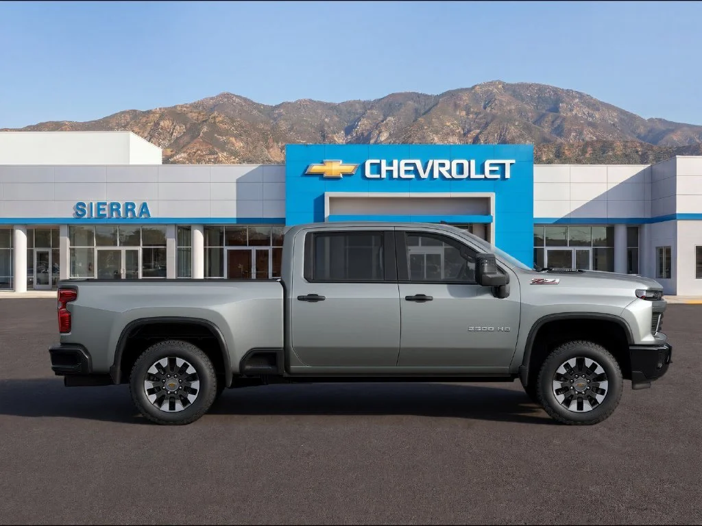 2026 Chevrolet Silverado 2500 HD Custom - Photo 3