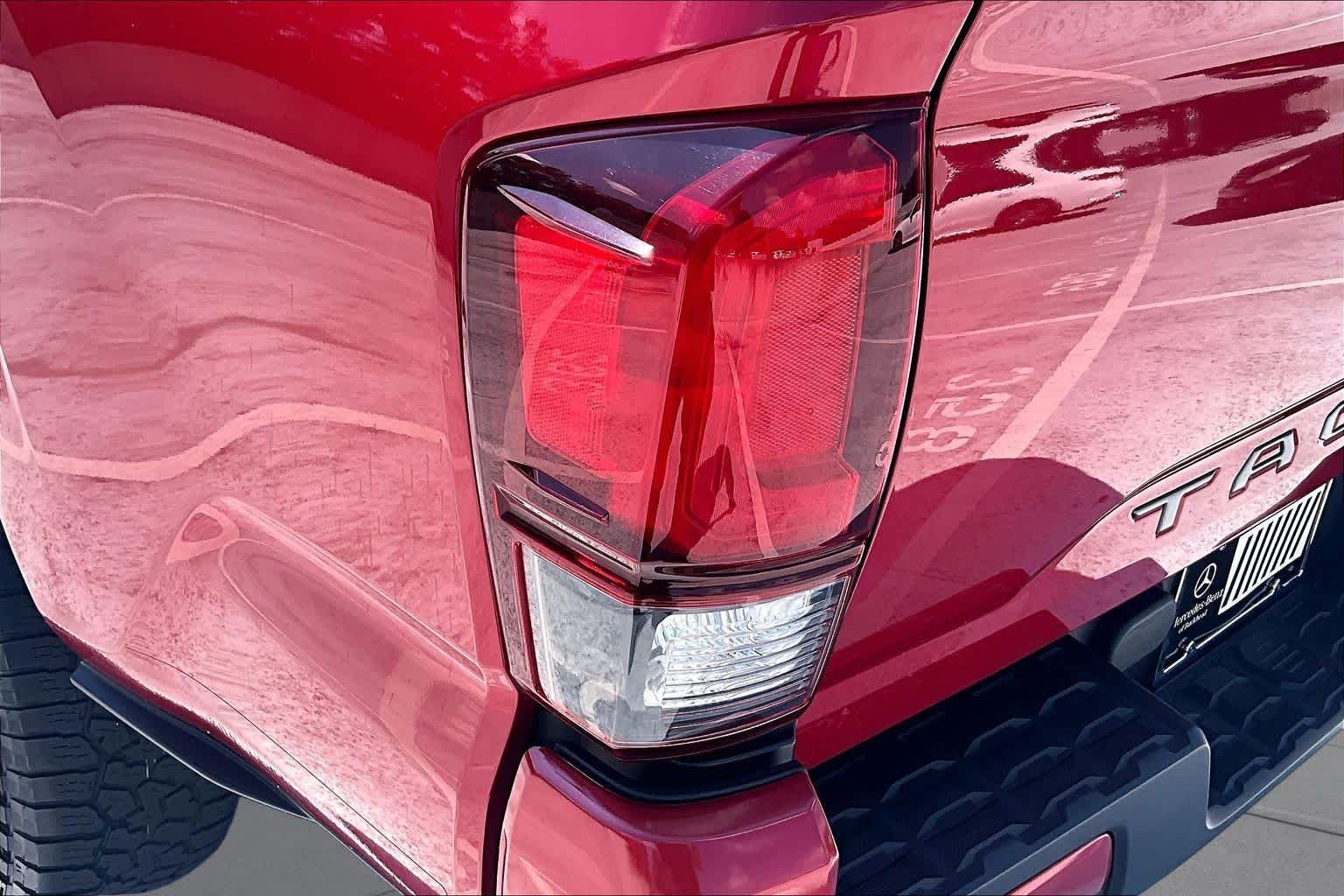Used 2021 Barcelona Red Metallic Toyota SR image 28
