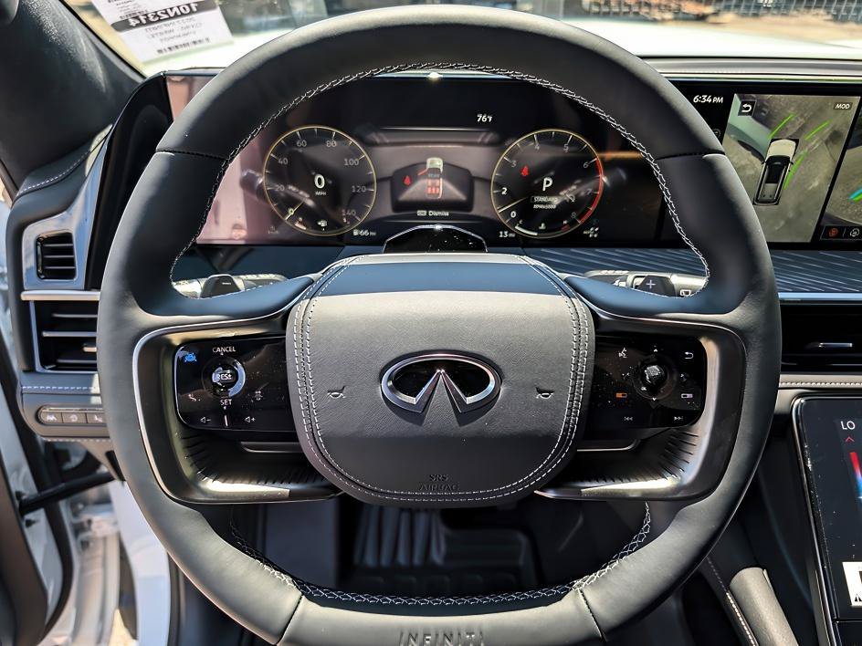 New 2027 Radiant White INFINITI AUTOGRAPH image 14