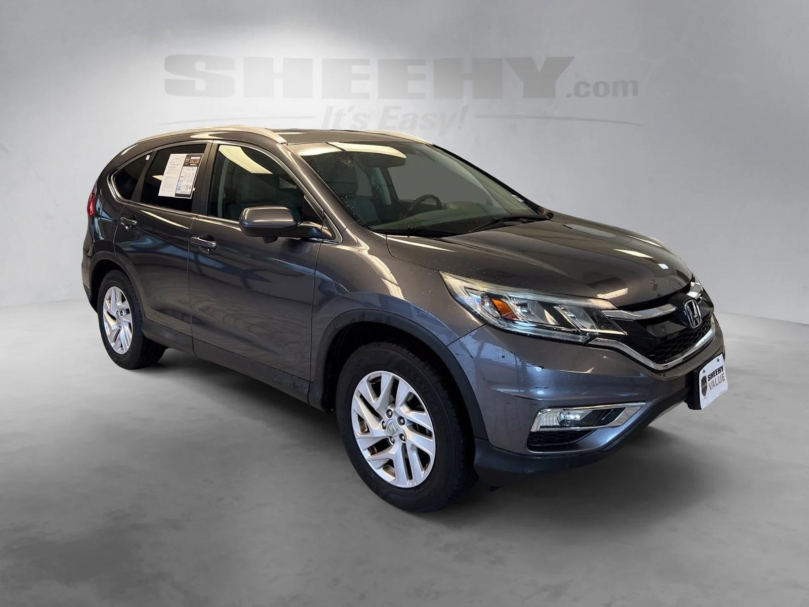 Used 2015 Gray Honda EX-L image 2