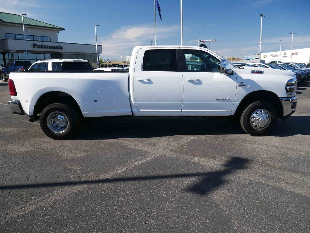 New 2026 White Ram Laramie Dually image 28