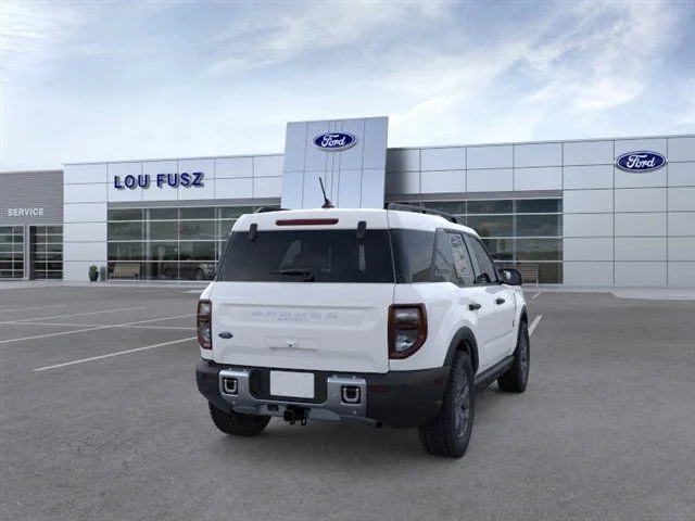 New 2025 Oxford White Ford Big Bend image 8
