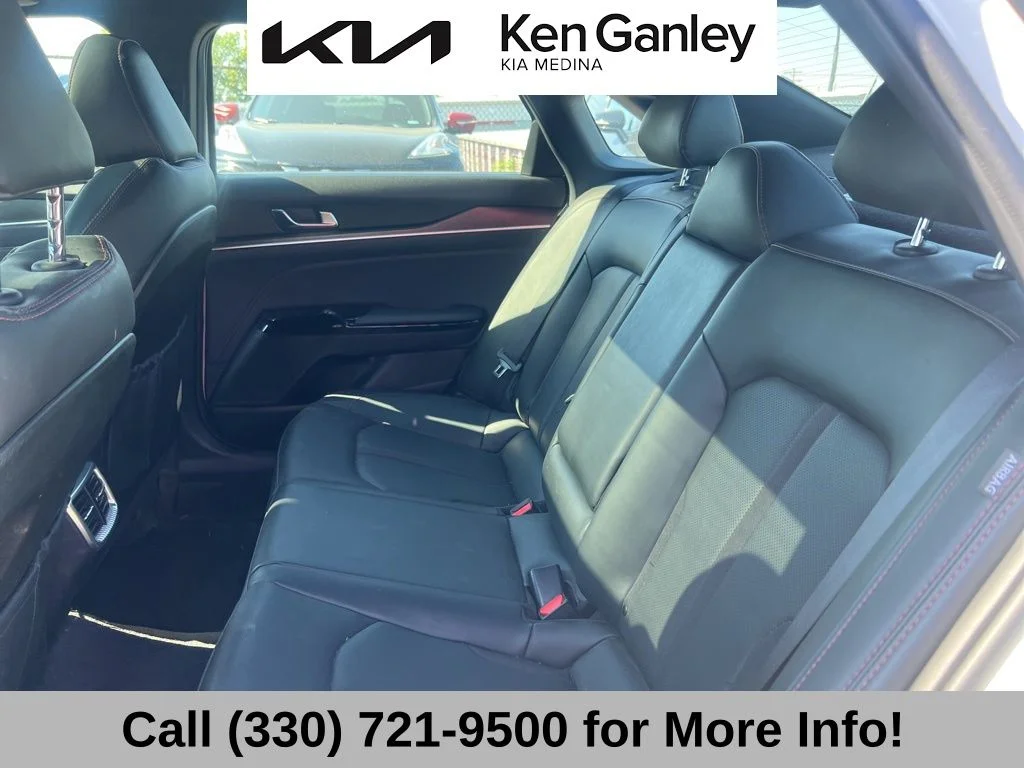 Certified Used 2024 White Kia GT image 11