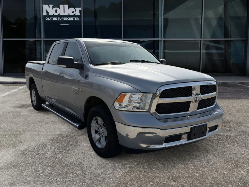 Certified 2020 RAM Ram 1500 Classic SLT with VIN 1C6RR6TT4LS134287 for sale in Kansas City