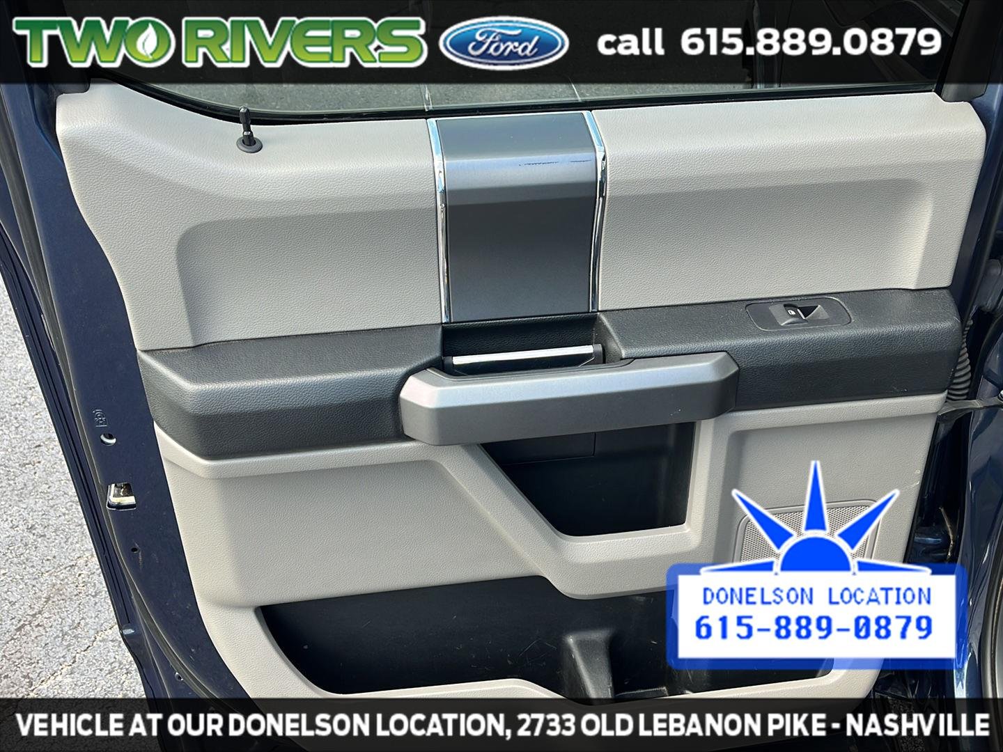 Used 2016 Blue Jeans Metallic Ford XLT image 28