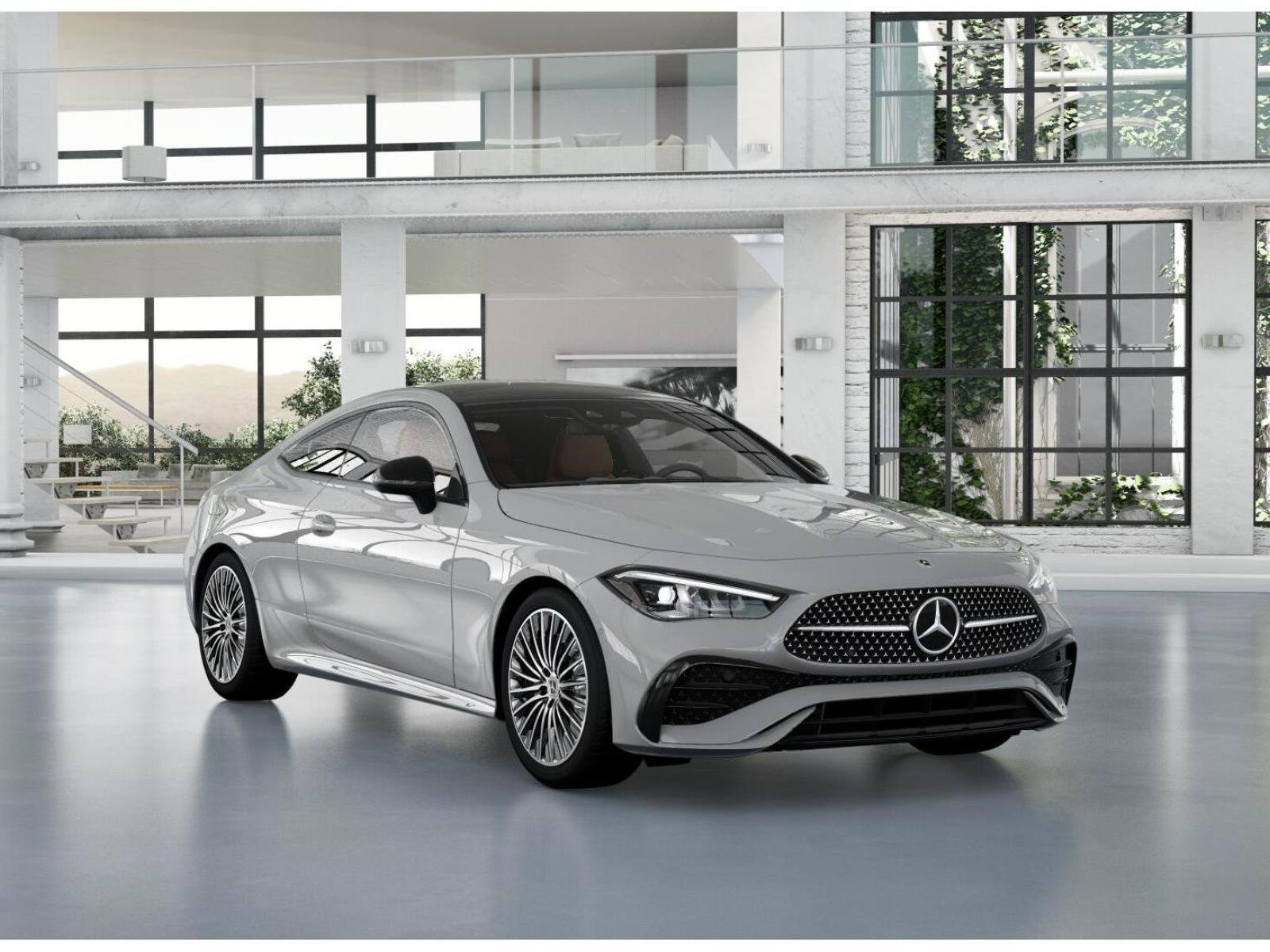 New 2026 MANUFAKTUR Alpine Grey Metallic Mercedes-Benz CLE 300 image 11