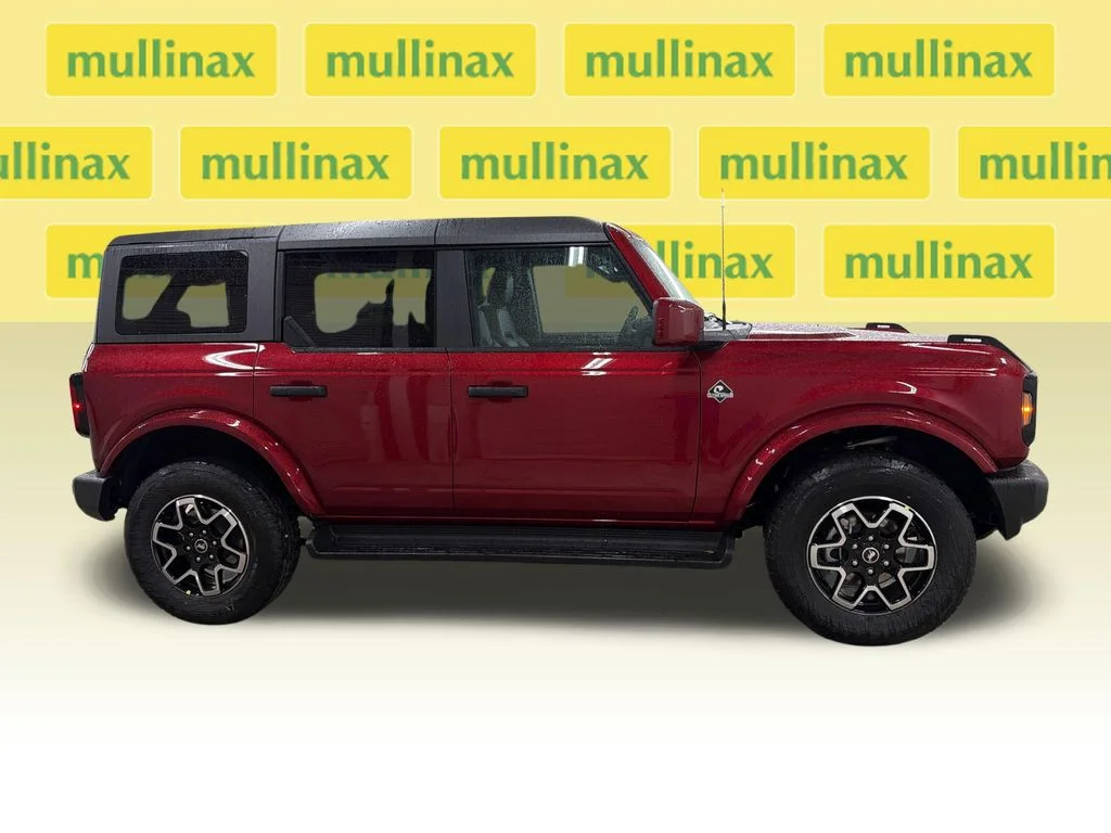 New 2026 Red Ford Outer Banks image 2