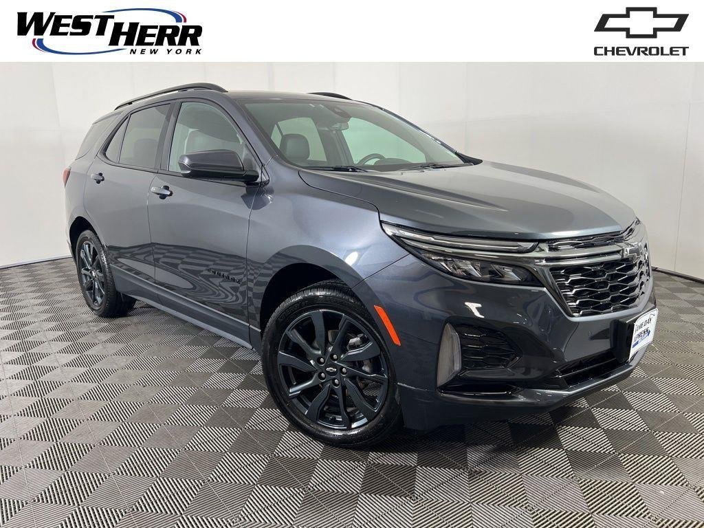 Used 2023 Iron Gray Chevrolet RS image 1