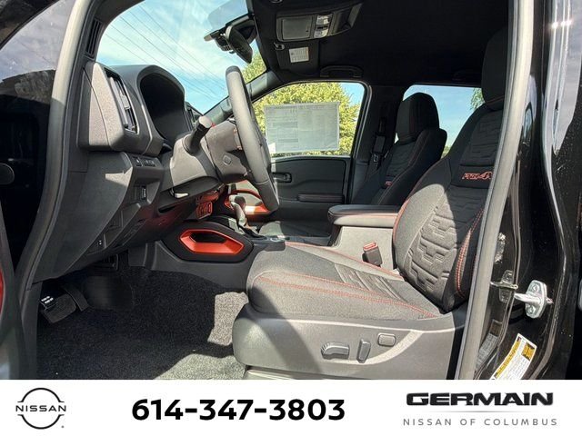 New 2026 Super Black Nissan Crew Cab PRO-4X® image 18