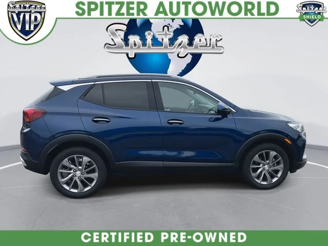 Used 2023 Blue Buick Essence image 10