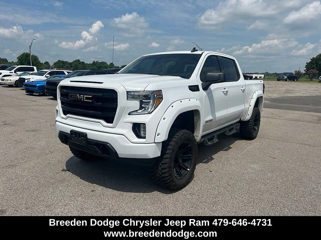 2020 GMC Sierra 4WD Crew Cab Short Box Elevation's photo