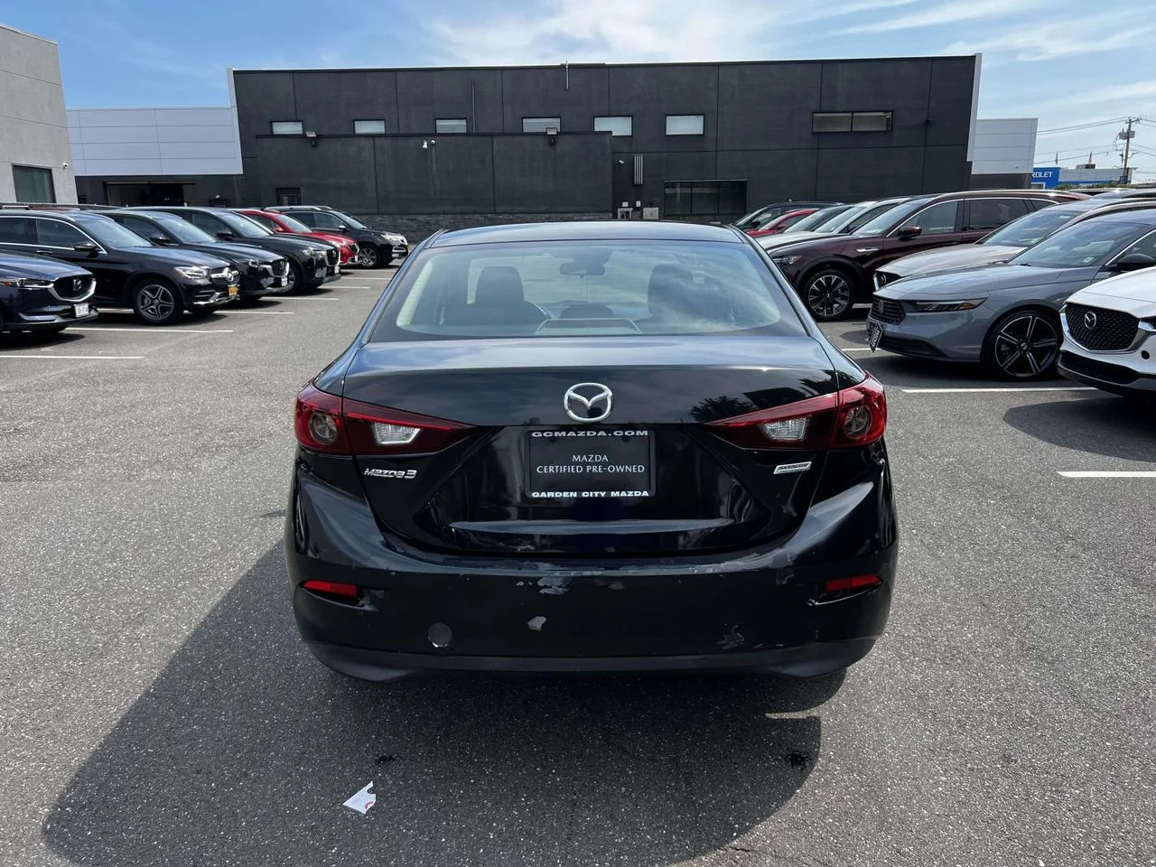 Used 2017 Jet Black Mica Mazda Touring image 7