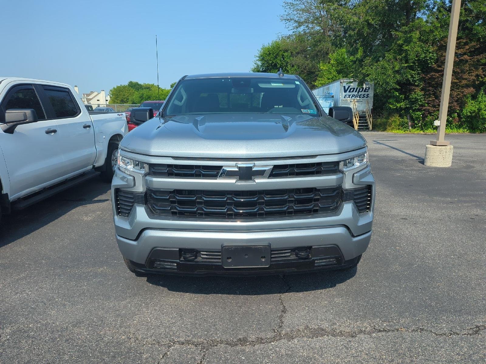 Used 2025 Sterling Gray Metallic Chevrolet RST image 2