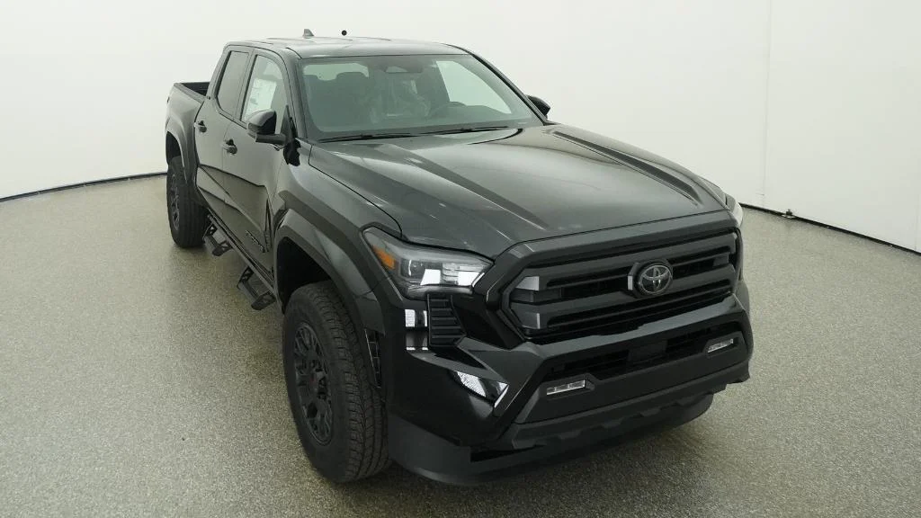 New 2026 Black Toyota SR5 image 8