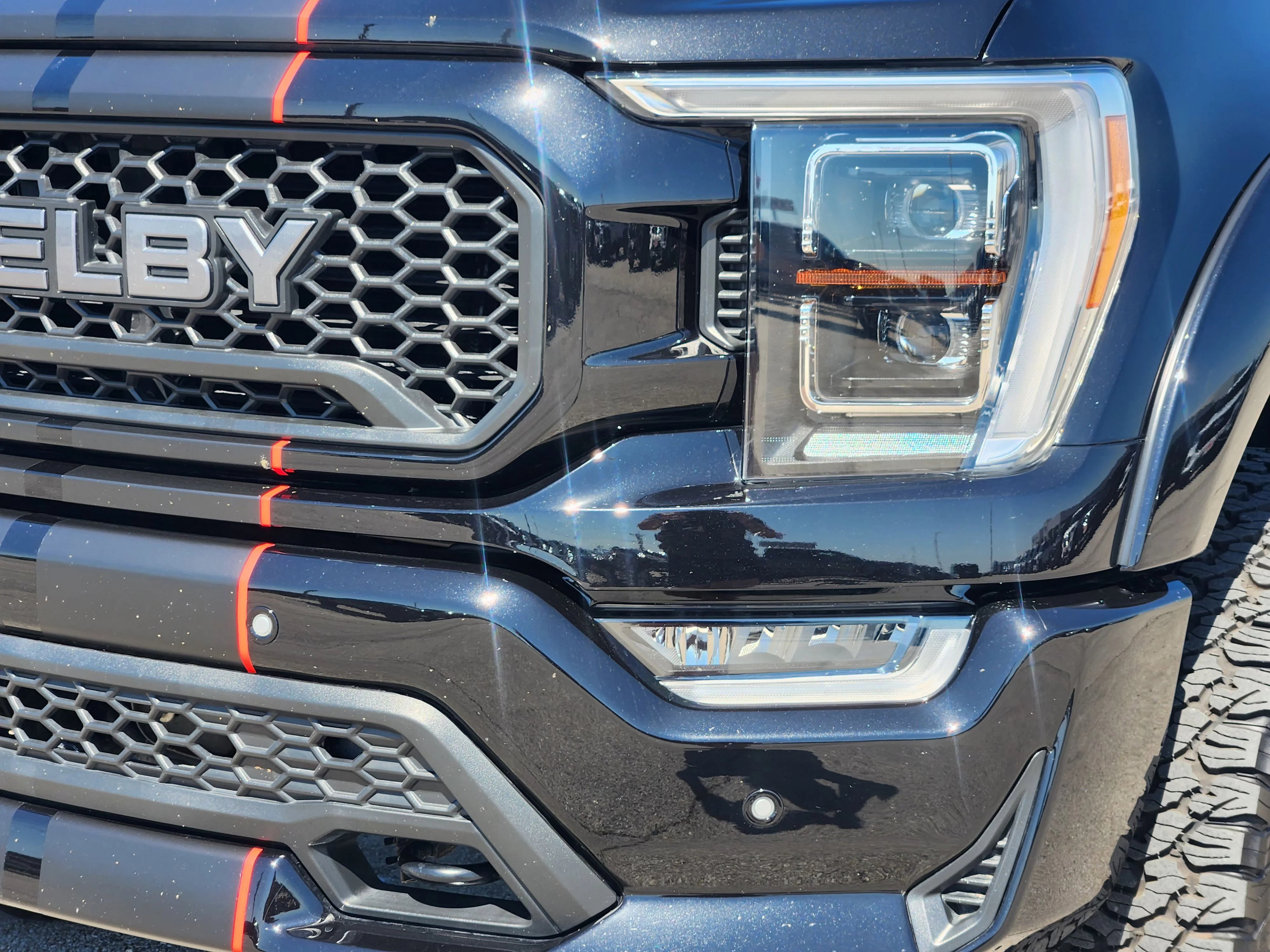 Used 2023 Black Ford LARIAT image 8