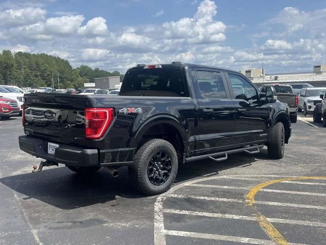 Certified Used 2023 Black Metallic Ford XL image 3